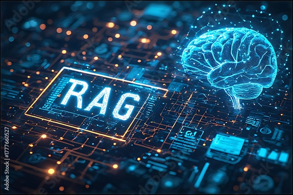 Obraz Comprehensive RAG (Retrieval-Augmented Generation) Architecture for Intelligent Information Retrieval, Context-Aware Large Language Model Responses, Vector Database Integration