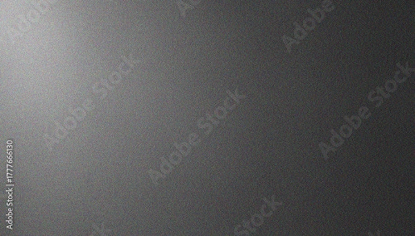 Fototapeta Noise Blur Texture Abstract Gray Metallic Background for Elegant Banner, Poster and Graphic Design