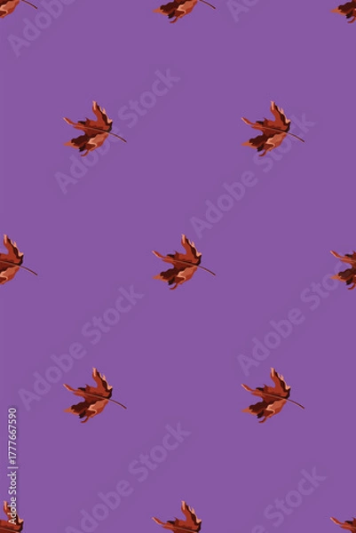 Fototapeta Halloween Pattern Design | Spooky Seamless Illustration
