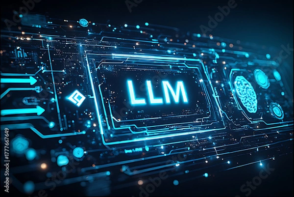 Obraz Large Language Model (LLM) Interaction Framework for Advanced Natural Language Understanding, Context-Aware Response Generation, and Intelligent AI Communication