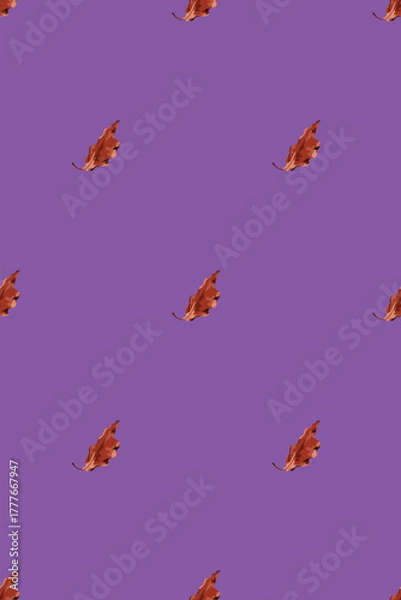 Obraz Halloween Pattern Design | Spooky Seamless Illustration