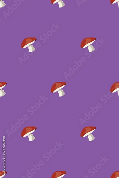 Obraz Halloween Pattern Design | Spooky Seamless Illustration