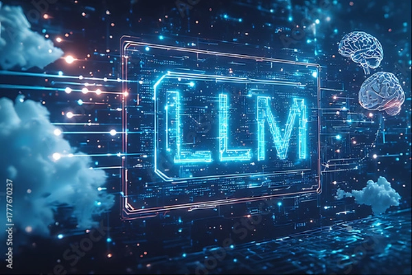 Obraz Large Language Model (LLM) Interaction Framework for Advanced Natural Language Understanding, Context-Aware Response Generation, and Intelligent AI Communication