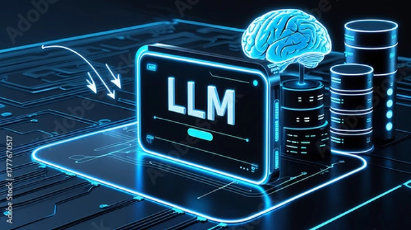 Obraz Large Language Model (LLM) Interaction Framework for Advanced Natural Language Understanding, Context-Aware Response Generation, and Intelligent AI Communication