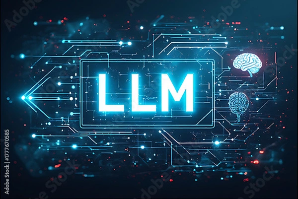 Obraz Large Language Model (LLM) Interaction Framework for Advanced Natural Language Understanding, Context-Aware Response Generation, and Intelligent AI Communication