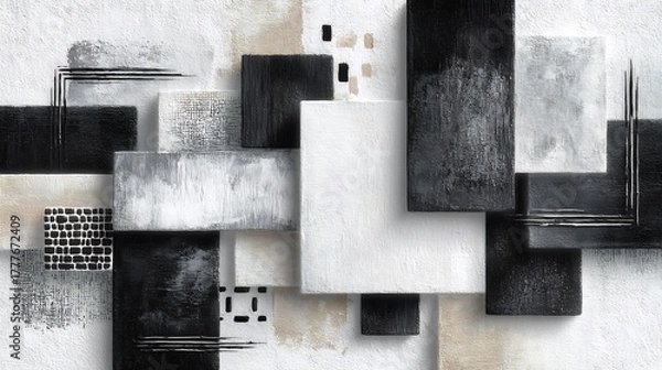 Fototapeta abstract metal background