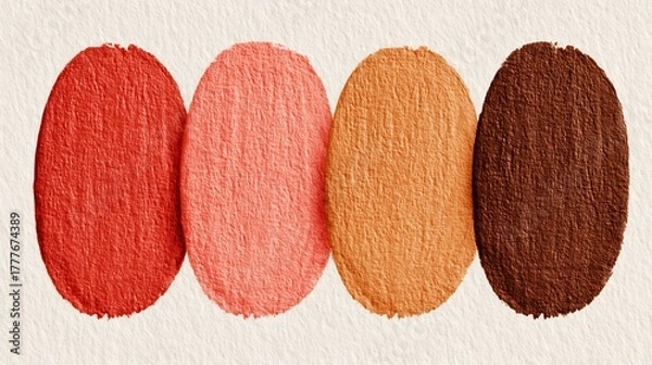 Fototapeta christmas tree decorations on white background