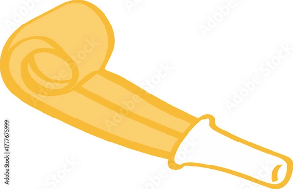 Fototapeta Colorful Birthday Party Elements