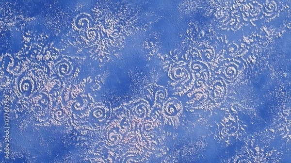 Fototapeta blue abstract background