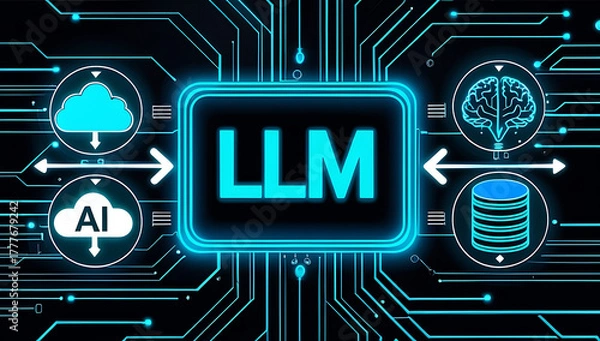 Obraz Large Language Model (LLM) Interaction Framework for Advanced Natural Language Understanding, Context-Aware Response Generation, and Intelligent AI Communication