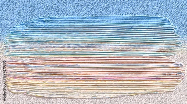 Fototapeta stack of colorful fabrics