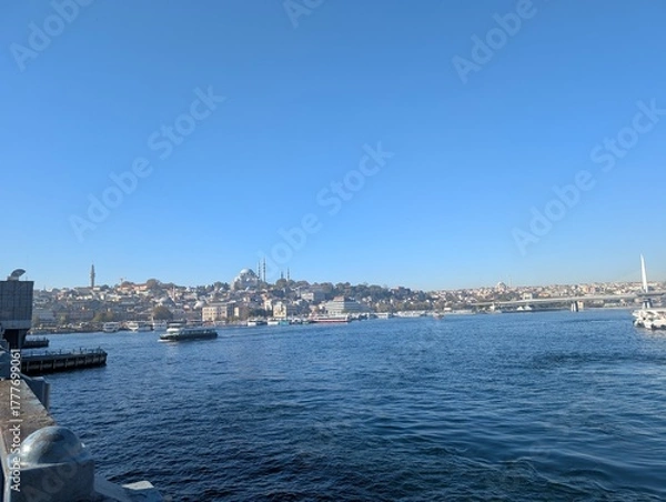 Obraz port of istanbul