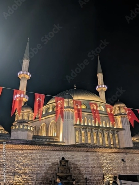 Obraz blue mosque istanbul turkey