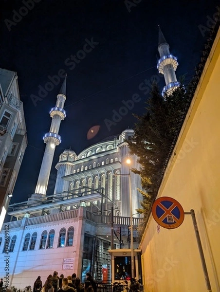Obraz mosque in istanbul