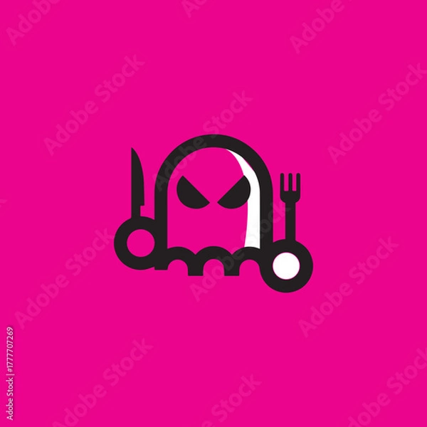 Obraz ghost culinary
