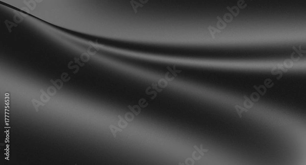 Obraz Abstract black color with soft noise for your premium design needs
