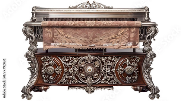 Fototapeta Victorian Laundry Elegance