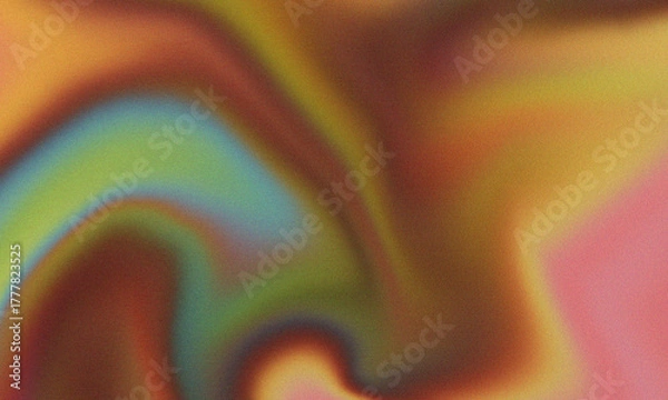 Obraz Abstract textured background with vibrant colors blending seamlessly, creating a visually dynamic and artistic composition with a sense of depth and movement