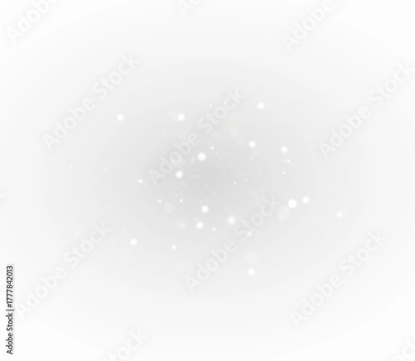 Obraz sparks glitter special light effect. Sparkles on transparent background. Christmas abstract pattern. Sparkling magic dust particles. PNG.