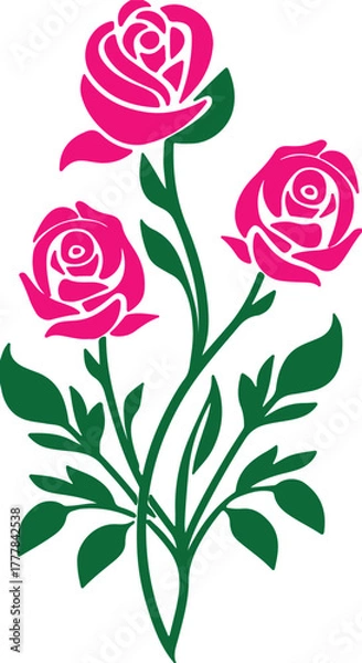 Obraz Flowers plants