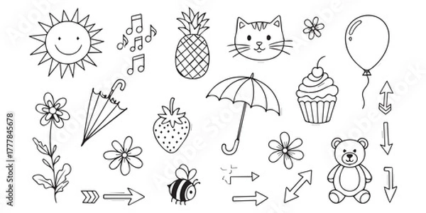 Fototapeta Icon Set Tamplate [Converted].ai22