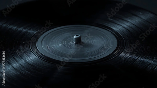 Obraz old vinyl record