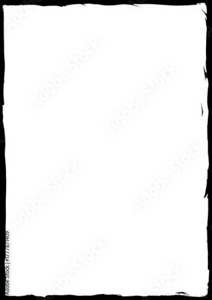 Fototapeta Elegant vintage frame backgrounds perfect for adding a touch of classic design to your projects, invitations, and marketing materials.