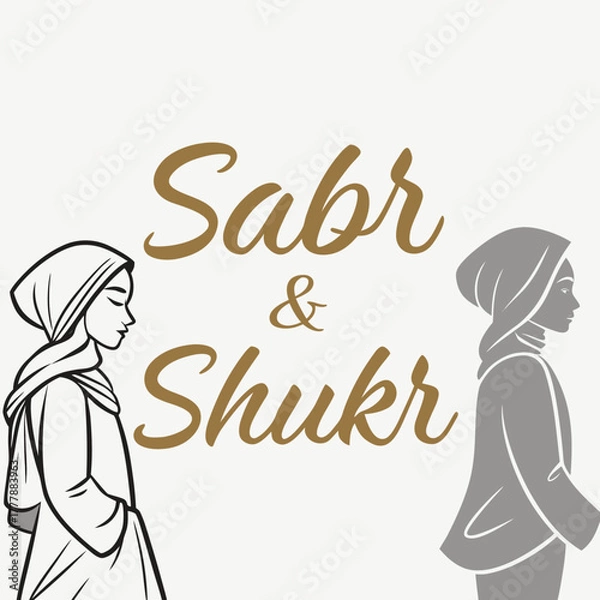 Obraz Chaos Creates Art – Distorted Abstract Typography