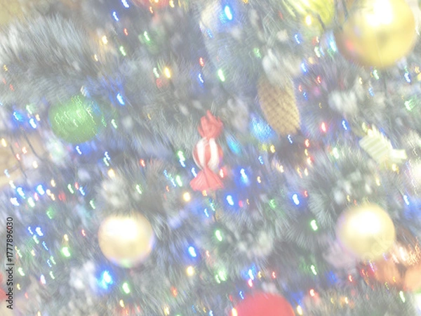 Obraz Decorative Christmas background