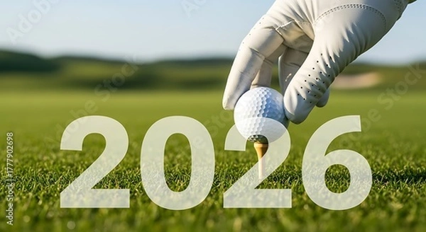 Fototapeta Upcoming 2026 Golf Season Preparation and Planning Guide