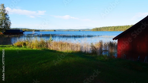 Fototapeta Schwedensee