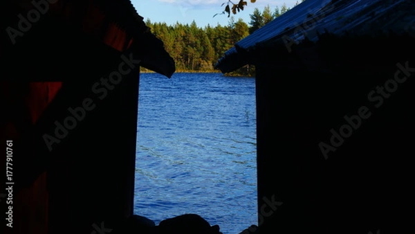 Fototapeta Schwedensee