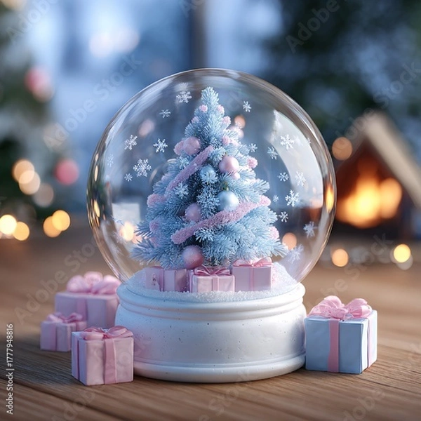 Fototapeta 크리스마스볼