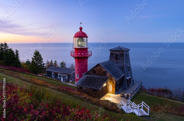 Obraz Cap de la renommee lighthouse