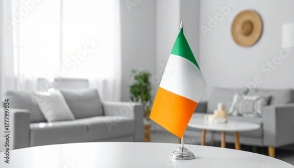 Fototapeta Table-top Irish flag