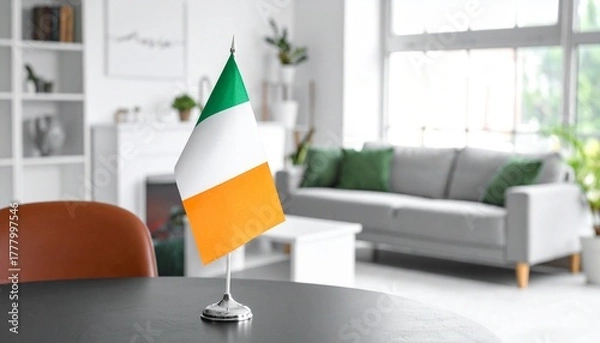 Fototapeta Table-top Irish flag