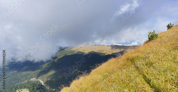 Obraz Auf der Seceda in Südtirol