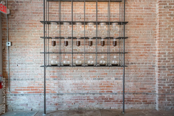 Fototapeta Drip Coffee Wall