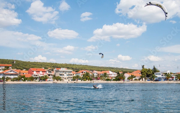 Obraz Kiting in Croatia