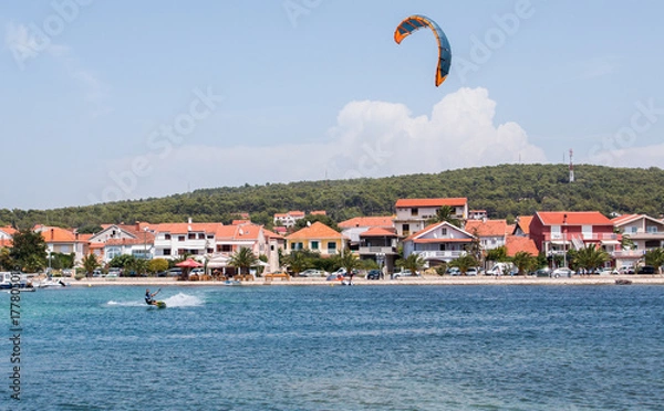 Obraz Kiting in Croatia
