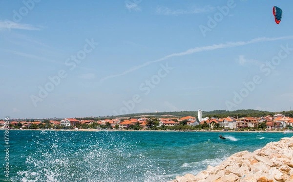 Obraz Kiting in Croatia