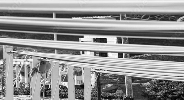 Obraz Strand-Geometrie