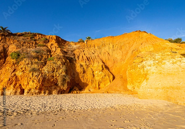 Obraz Bizarre Gesteine in der Algarve