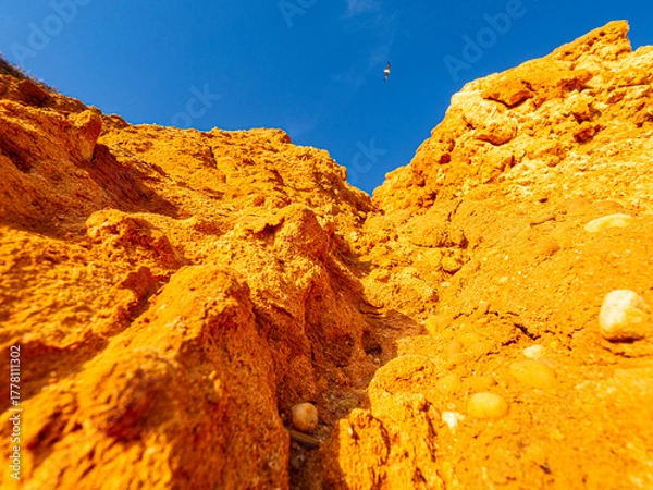 Obraz Bizarre Gesteine in der Algarve