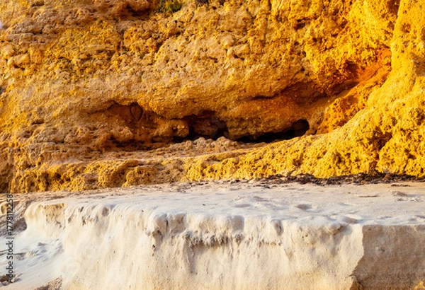 Obraz Bizarre Gesteine in der Algarve