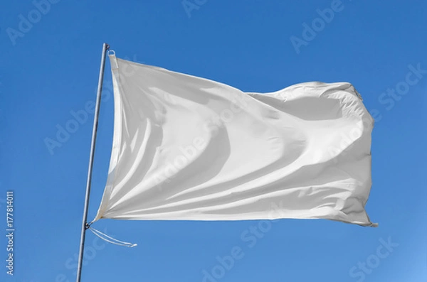 Obraz flaga na niebie