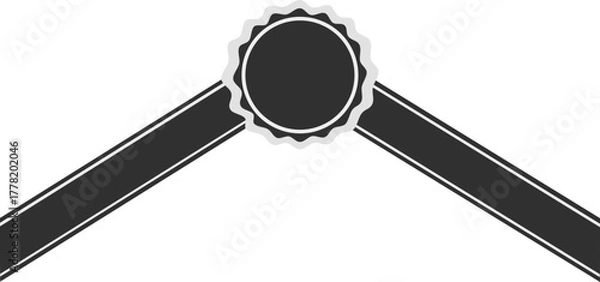 Obraz 추모배지리본