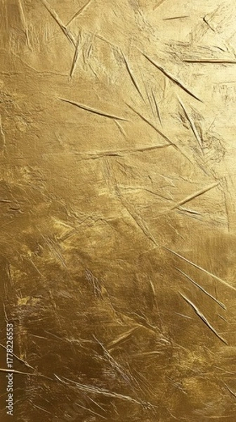 Obraz Abstract Golden Texture Background