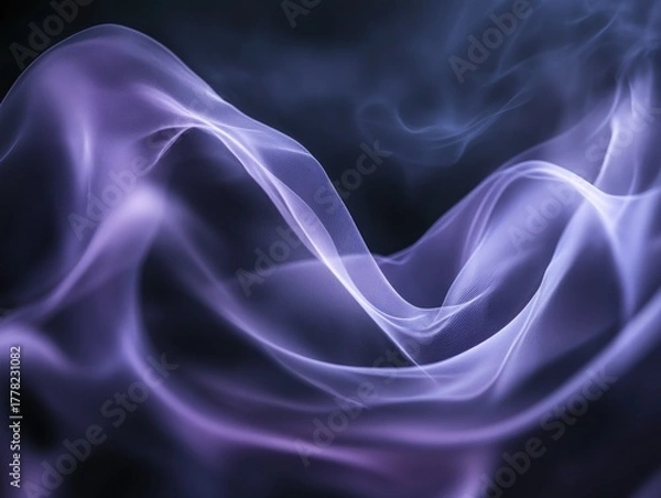 Obraz Abstract Purple Flowing Fabric Texture