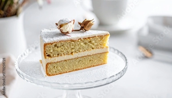 Obraz  white cake